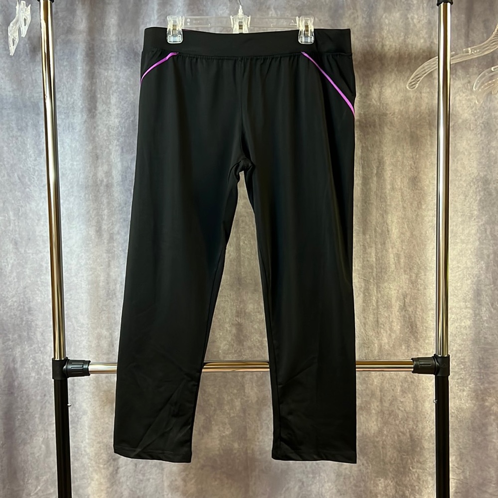 Running Yoga Workout Leggings Ankle Crop Pants
